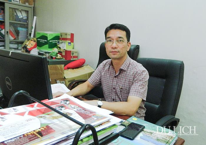 Giám đốc Tiên Phong Travel Phùng Xuân Khánh 